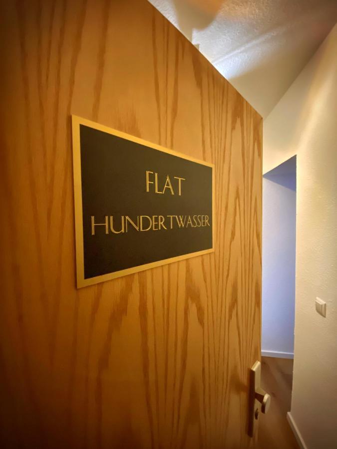 Flat Hundertwasser Ερφούρτη Εξωτερικό φωτογραφία